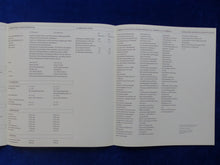 Lade das Bild in den Galerie-Viewer, Porsche 911 Carrera Typ 964 MJ 1990 - Prospekt Brochure + Daten 08.1989