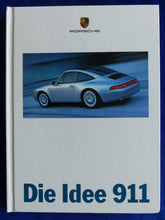 Lade das Bild in den Galerie-Viewer, Porsche 911 Carrera Targa Turbo Typ 993 MJ 1998 - Hardcover Prospekt 03.1997