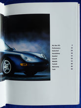 Lade das Bild in den Galerie-Viewer, Porsche 911 Carrera Targa Turbo Typ 993 MJ 1998 - Hardcover Prospekt 03.1997