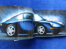 Lade das Bild in den Galerie-Viewer, Porsche 911 Carrera Targa Turbo Typ 993 MJ 1998 - Hardcover Prospekt 03.1997