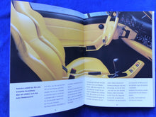 Lade das Bild in den Galerie-Viewer, Porsche 911 Carrera Targa Turbo Typ 993 MJ 1998 - Hardcover Prospekt 03.1997