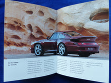 Lade das Bild in den Galerie-Viewer, Porsche 911 Carrera Targa Turbo Typ 993 MJ 1998 - Hardcover Prospekt 03.1997