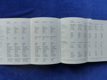 Lade das Bild in den Galerie-Viewer, Porsche 911 Carrera Targa Turbo Typ 993 MJ 1998 - Hardcover Prospekt 03.1997