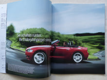 Lade das Bild in den Galerie-Viewer, BMW Z4 M Coupe & Roadster E85 E86 Facelift MJ 2008 - Prospekt Brochure 01.2008