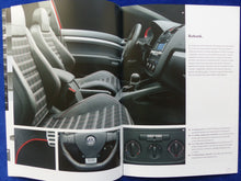 Lade das Bild in den Galerie-Viewer, VW Golf GTI Edition 30 MJ 2007 - Prospekt Brochure + Preisliste 01.2007