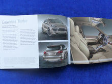 Lade das Bild in den Galerie-Viewer, Porsche Exclusive Cayenne Turbo MJ 2013 - Hardcover Prospekt Brochure 02.2012