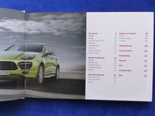 Lade das Bild in den Galerie-Viewer, Porsche Cayenne S Diesel GTS Turbo MJ 2013 - Hardcover Prospekt Brochure 06.2012