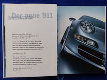 Lade das Bild in den Galerie-Viewer, Porsche 911 Carrera S Typ 997 MJ 2005 - Hardcover Prospekt + Preisliste 06.2004