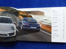 Lade das Bild in den Galerie-Viewer, Porsche 911 Carrera S Typ 991 MJ 2012 - Hardcover Prospekt Brochure 05.2011