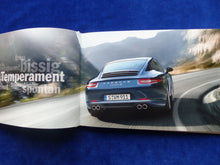 Lade das Bild in den Galerie-Viewer, Porsche 911 Carrera S Typ 991 MJ 2012 - Hardcover Prospekt Brochure 05.2011