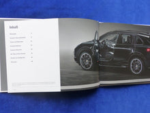 Lade das Bild in den Galerie-Viewer, Porsche Exclusive Cayenne Turbo MJ 2015 - Hardcover Prospekt Brochure 11.2014