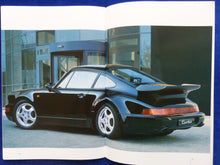 Lade das Bild in den Galerie-Viewer, Porsche 911 Carrera Turbo 964 MJ 1992 - Prospekt + Daten & Ausstattungen 08.1991