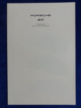 Lade das Bild in den Galerie-Viewer, Porsche 911 Carrera Turbo 964 MJ 1992 - Prospekt + Daten & Ausstattungen 08.1991