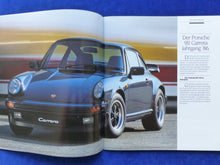 Lade das Bild in den Galerie-Viewer, Porsche 911 Carrera Targa Cabrio G-Modell MJ 1986 - Prospekt Brochure 07.1985