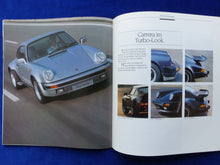 Lade das Bild in den Galerie-Viewer, Porsche 911 Carrera Targa Cabrio G-Modell MJ 1986 - Prospekt Brochure 07.1985