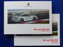 Lade das Bild in den Galerie-Viewer, Porsche 911 GT3 Typ 991 - Hardcover Prospekt Brochure + Preisliste 03.2013