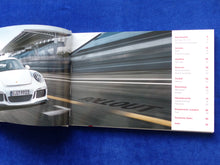 Lade das Bild in den Galerie-Viewer, Porsche 911 GT3 Typ 991 - Hardcover Prospekt Brochure + Preisliste 03.2013