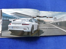 Lade das Bild in den Galerie-Viewer, Porsche 911 GT3 Typ 991 - Hardcover Prospekt Brochure + Preisliste 03.2013