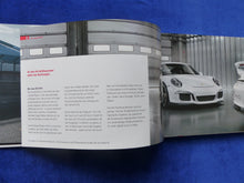 Lade das Bild in den Galerie-Viewer, Porsche 911 GT3 Typ 991 MJ 2014 - Hardcover Prospekt Brochure 03.2013