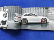 Lade das Bild in den Galerie-Viewer, Porsche 911 GT3 Typ 991 - Hardcover Prospekt Brochure + Preisliste 03.2013
