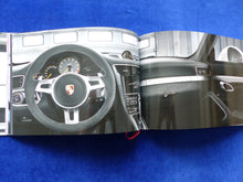 Lade das Bild in den Galerie-Viewer, Porsche 911 GT3 Typ 991 - Hardcover Prospekt Brochure + Preisliste 03.2013