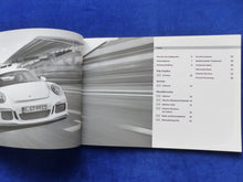 Lade das Bild in den Galerie-Viewer, Porsche 911 GT3 Typ 991 - Hardcover Prospekt Brochure + Preisliste 03.2013