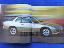 Lade das Bild in den Galerie-Viewer, Porsche 924 S 944 S Turbo MJ 1988 - Prospekt Brochure + Daten 07.1987
