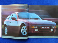 Lade das Bild in den Galerie-Viewer, Porsche 924 S 944 S Turbo MJ 1988 - Prospekt Brochure + Daten 07.1987