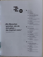 Lade das Bild in den Galerie-Viewer, Porsche Christophorus 381 Magazin 2/2017 - Porsche 911 356 991 Carrera GTS GT3