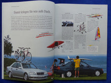 Lade das Bild in den Galerie-Viewer, Mercedes-Benz Sommerzeit - Zubehör & Accessoires - Prospekt Brochure 04.1995