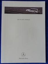 Lade das Bild in den Galerie-Viewer, Mercedes E-Klasse T-Modelle E 55 AMG S210 MJ 2000 - Prospekt Brochure 07.1999