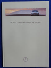Lade das Bild in den Galerie-Viewer, Mercedes-Benz E-Klasse Limousinen W210 MJ 1997 - Prospekt Brochure 08.1996