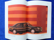 Lade das Bild in den Galerie-Viewer, Mercedes-Benz E-Klasse Limousinen W210 MJ 1997 - Prospekt Brochure 08.1996
