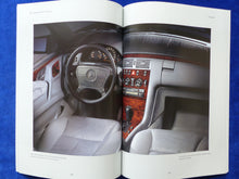 Lade das Bild in den Galerie-Viewer, Mercedes-Benz E-Klasse Limousinen W210 MJ 1997 - Prospekt Brochure 08.1996
