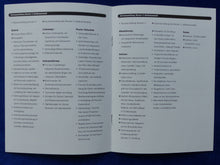 Lade das Bild in den Galerie-Viewer, Porsche Boxster 986 Jubiläum 50 Jahre 550 Spyder - Prospekt + Preisliste 09.2003