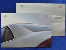 Lade das Bild in den Galerie-Viewer, Audi A6 1.8T 1.9 TDI 2.8 quattro - Prospekt Brochure + Technische Daten 02.1997