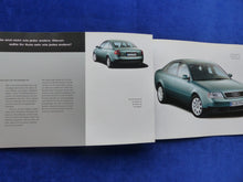 Lade das Bild in den Galerie-Viewer, Audi A6 1.8T 1.9 TDI 2.8 quattro - Prospekt Brochure + Technische Daten 02.1997