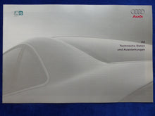 Lade das Bild in den Galerie-Viewer, Audi A6 1.8T 1.9 TDI 2.8 quattro - Prospekt Brochure + Technische Daten 02.1997