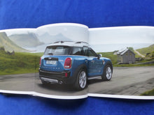 Lade das Bild in den Galerie-Viewer, Mini Countryman Cooper S Plug-In Hybrid MJ 2017 - Prospekt Brochure 11.2016