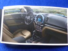 Lade das Bild in den Galerie-Viewer, Mini Countryman Cooper S Plug-In Hybrid MJ 2017 - Prospekt Brochure 11.2016