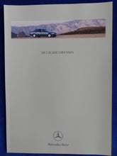 Lade das Bild in den Galerie-Viewer, Mercedes-Benz C-Klasse Limousinen C 43 AMG MJ 2000 - Prospekt Brochure 07.1999