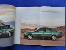Lade das Bild in den Galerie-Viewer, Mercedes-Benz C-Klasse Limousinen C 43 AMG MJ 2000 - Prospekt Brochure 07.1999