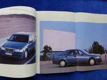 Lade das Bild in den Galerie-Viewer, Mercedes-Benz C-Klasse Limousinen C 43 AMG MJ 2000 - Prospekt Brochure 07.1999