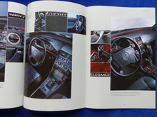 Lade das Bild in den Galerie-Viewer, Mercedes-Benz C-Klasse Limousinen C 43 AMG MJ 2000 - Prospekt Brochure 07.1999