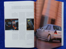 Lade das Bild in den Galerie-Viewer, Mercedes-Benz C-Klasse Limousinen C 43 AMG MJ 2000 - Prospekt Brochure 07.1999