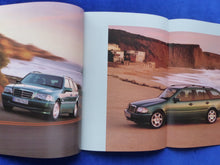 Lade das Bild in den Galerie-Viewer, Mercedes-Benz C-Klasse T-Modelle C43 AMG MJ 1998 - Prospekt Brochure 02.1998