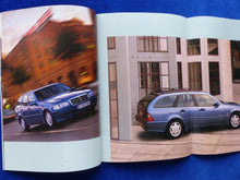 Lade das Bild in den Galerie-Viewer, Mercedes-Benz C-Klasse T-Modelle C43 AMG MJ 1998 - Prospekt Brochure 02.1998