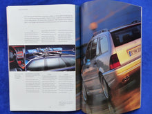 Lade das Bild in den Galerie-Viewer, Mercedes-Benz C-Klasse T-Modelle C43 AMG MJ 1998 - Prospekt Brochure 02.1998
