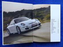 Lade das Bild in den Galerie-Viewer, Porsche 911 GT3 RS Typ 997 MJ 2007 - Hardcover Prospekt + Preisliste 10.2006 - car-brochure