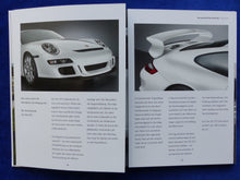 Lade das Bild in den Galerie-Viewer, Porsche 911 GT3 RS Typ 997 MJ 2007 - Hardcover Prospekt + Preisliste 10.2006 - car-brochure